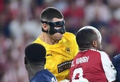 Champions League: Γιατί ο τερματοφύλακας της Πάφου φοράει μάσκα