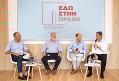 Παπαστράτος στη ΔΕΘ: Μια ουσιαστική συζήτηση για τη βιώσιμη διαχείριση του νερού 