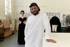 Ένας προικισμένος Grinch στο σπίτι του Jean Paul Gaultier
