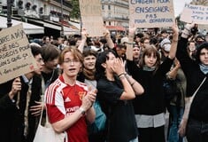 Περισσότεροι από 1 εκατ. διαδηλωτές στους δρόμους της Γαλλίας – Επεισόδια με την αστυνομία και συλλήψεις