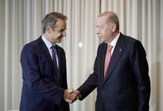 «Κλείδωσε» η συνάντηση Μητσοτάκη – Ερντογάν την Τρίτη