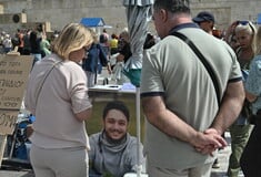 Δεύτερος άνδρας ξεκίνησε απεργία πείνας στο πλευρό του Πάνου Ρούτσι