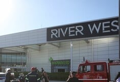 Εκκενώθηκε το River West και άλλα κτίρια μετά το τηλεφώνημα για βόμβα