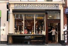 Το θρυλικό στούντιο Regent Sounds «ξαναζωντανεύει» στο Λονδίνο