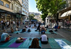 Συνεχίζονται οι κυκλοφοριακές ρυθμίσεις στο κέντρο της Αθήνας λόγω της «Ημέρας χωρίς αυτοκίνητο»