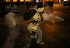 Περού: Βίαιες συγκρούσεις αστυνομικών και διαδηλωτών στην πρωτεύουσα 
