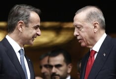 Η συνάντηση Μητσοτάκη-Ερντογάν θα γίνει στο «Türkevi» την Tρίτη στις 21:00 ώρα Ελλάδας