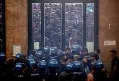 Ιταλία: Δεκάδες χιλιάδες κατέκλυσαν τους δρόμους διαδηλώνοντας κατά του πολέμου στη Γάζα