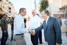 Στο Ωνάσειο Σχολείο Περιστερίου ο Κυριάκος Μητσοτάκης: «Συνεχίζουμε να επενδύουμε στη δημόσια παιδεία»