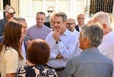 Στο Ωνάσειο Σχολείο Περιστερίου ο Κυριάκος Μητσοτάκης: «Συνεχίζουμε να επενδύουμε στη δημόσια παιδεία»