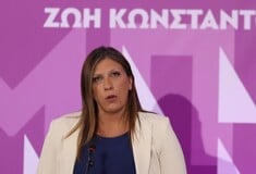 Ζωή Κωνσταντοπούλου: Τροχαίο κοντά στο Λαύριο για την πρόεδρο της Πλεύσης Ελευθερίας