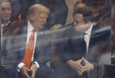 Κηδεία Τσάρλι Κερκ: Τραμπ και Μασκ κάθισαν μαζί - Τι σημαίνει η συνάντησή τους