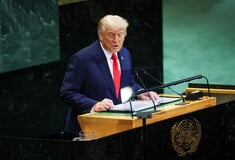 Ντόναλντ Τραμπ: Η αναφορά του στην Ελλάδα για το Μεταναστευτικό στη Γενική Συνέλευση του ΟΗΕ