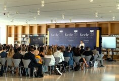 Επίσημη πρώτη για το Πανεπιστήμιο Keele στην Ελλάδα