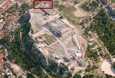 Αποκαθίσταται και ανοίγει στο κοινό το μυκηναϊκό τείχος στην Ακρόπολη