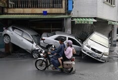 Κίνα: Τουλάχιστον 1.9 εκατ. πολίτες εγκατέλειψαν τα σπίτια τους υπό την απειλή του υπερτυφώνα Ragasa