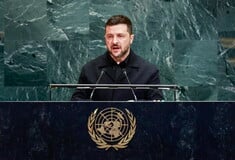 Ζελένσκι στον ΟΗΕ: «Σταματήστε τον Πούτιν τώρα, αλλιώς έρχεται παγκόσμια καταστροφή»