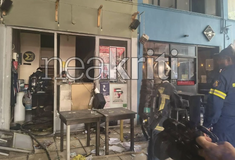 Κρήτη: «Έκρηξη φιάλης υγραερίου» σε καφένειο στο κέντρο του Ηρακλείου