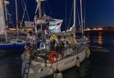 Καταγγελίες για επίθεση με drones στον στολίσκο για τη Γάζα ανοιχτά της Κρήτης - Έρευνα από το Λιμενικό