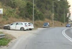 Τροχαίο στη Θεσσαλονίκη: IX μπήκε στο αντίθετο ρεύμα και έπεσε πάνω σε άλλα οχήματα