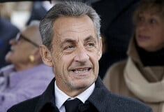 Γαλλία: Ο Σαρκοζί καταδικάστηκε σε 5 χρόνια φυλάκιση για την υπόθεση παράνομης χρηματοδότησης από τον Καντάφι