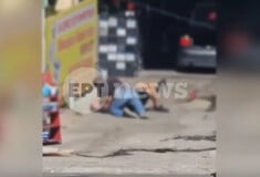 Νέα Χαλκηδόνα: Οδηγοί έπαιξαν ξύλο στη μέση του δρόμου για την προτεραιότητα στο φανάρι