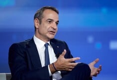 Μητσοτάκης στο Bloomberg: Στόχος μας η απόλυτη πλειοψηφία - Από 1η Ιανουαρίου αύξηση στους μισθούς