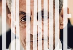 Ο Σαρκοζί πίσω από «τα κάγκελα» της Liberation: Το εξώφυλλο για την καταδίκη του πρώην προέδρου της Γαλλίας