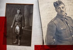 Μυστήριο 100 του Α' Παγκοσμίου Πολέμου ετών λύθηκε: Γράμματα και κουμπιά αποκάλυψαν την ταυτότητα στρατιωτών