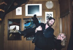 Με την Έφη Σαρρή στο Galaxy