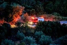 Λάρισα: Ανασύρθηκε με τις αισθήσεις του ο 53χρονος που εγκλωβίστηκε σε σπηλιά ψάχνοντας λίρες