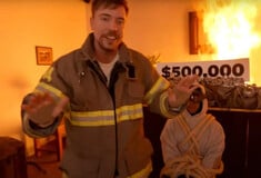 «Θα ρίσκαρες να πεθάνεις για 500.000 δολάρια;»: Το νέο αμφιλεγόμενο πρότζεκτ του MrBeast προκαλεί αντιδράσεις