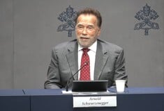 Βατικανό: Σε ρόλο «εξολοθρευτή» της ρύπανσης ο Σβαρτζενέγκερ - «Να αφήσουμε τον κόσμο καλύτερο απ’ ότι τον βρήκαμε»
