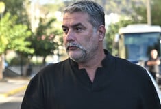 Βασίλης Μπισμπίκης: Βίντεο - ντοκουμέντο δείχνει τον ηθοποιό λίγα λεπτά μετά το τροχαίο στη Φιλοθέη