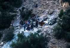 Λάρισα: Νεκρός ο 53χρονος που εγκλωβίστηκε σε σπηλιά, ψάχνοντας για λίρες