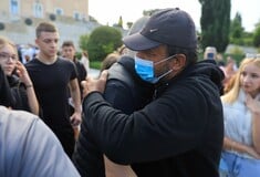 Σε ξενοδοχείο ο Πάνος Ρούτσι: Έφυγε προληπτικά για λόγους υγείας από το σημείο όπου απεργεί