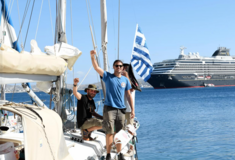 Global Sumud Flotilla: Τα μέλη της ελληνικής αποστολής ξεκίνησαν απεργία πείνας - «Η Παλαιστίνη δεν είναι μόνη»