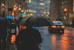 Κακοκαιρία: Μήνυμα του 112 για επικίνδυνα φαινόμενα σε Θεσσαλονίκη, Σέρρες και Χαλκιδική