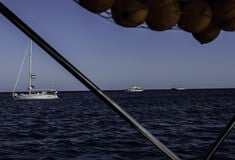 Γάζα: Αναχαιτίστηκαν δεκάδες πλοία του Global Sumud Flotilla εταξύ αυτών και το «Οξυγόνο» - Συνεχίζει τον πλου το «Παύλος Φύσσας»
