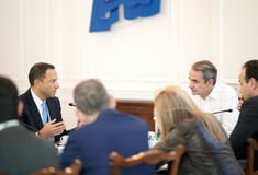 Για την ασφάλεια των παιδιών στο Διαδίκτυο συνομίλησε ο Μητσοτάκης με τον αντιπρόεδρο της Google