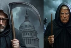 Τραμπ: Ανήρτησε AI βίντεο με τον «Χάρο» και «Don't fear the Reaper»
