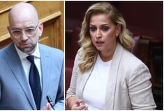 Ο Κώστας Μπάρκας καταγγέλλει τη Ραλλία Χρηστίδου για απειλή ξυλοδαρμού