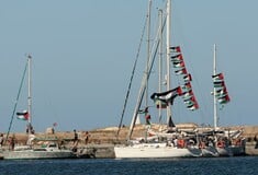 Global Sumud Flotilla: Αναχαιτίστηκε και το «Παύλος Φύσσας» - Νεότερα για τους επιβαίνοντες