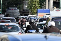 Κίνηση στους δρόμους: Στο «κόκκινο» ο Κηφισός λόγω τροχαίου