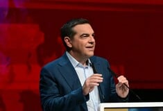 Η απάντηση του Αλέξη Τσίπρα σε ερώτηση για το εάν θα κάνει νέο κόμμα