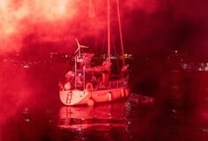 ΣΤΟΛΙΣΚΟΣ ΓΑΖΑ ΕΠΙΘΕΣΗ DRONES ΝΕΤΑΝΙΑΧΟΥ