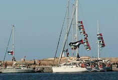 Global Sumud Flotilla: Μέσω Ελλάδας η επιστροφή των Γάλλων ακτιβιστών