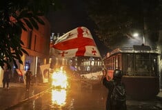 Επεισόδια στην Τιφλίδα: Η Γεωργία στο χείλος της πολιτικής αναταραχής