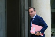 Γαλλία: Παραιτήθηκε ο πρωθυπουργός Σεμπαστιάν Λεκορνί μόλις τρεις εβδομάδες μετά τον διορισμό του