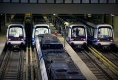 Αλλάζει από σήμερα το ωράριο λειτουργίας στο Μετρό Θεσσαλονίκης